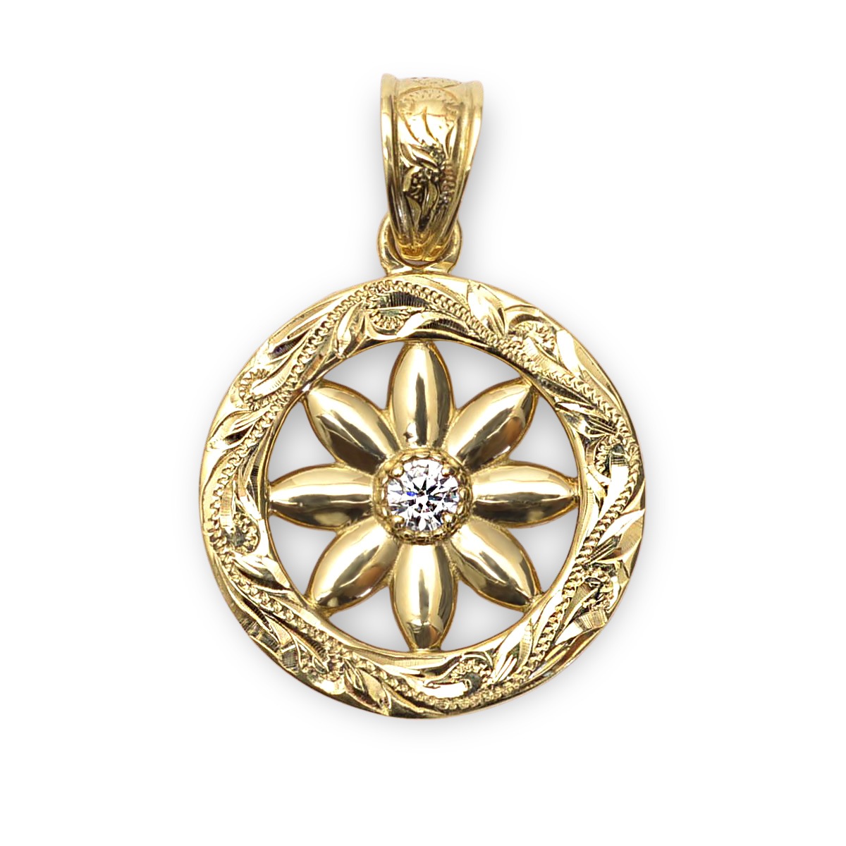 ������ɥͥå��쥹 K18 ������� 18�� ��������� �ͥå��쥹 �ϥ磻���󥸥奨�꡼ ����������饦��� �ƥ����� ��������� �ڥ����ȥȥå� 0.06ct wpd1638