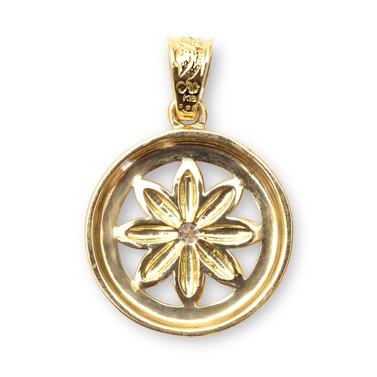 ������ɥͥå��쥹 K18 ������� 18�� ��������� �ͥå��쥹 �ϥ磻���󥸥奨�꡼ ����������饦��� �ƥ����� ��������� �ڥ����ȥȥå� 0.06ct wpd1638