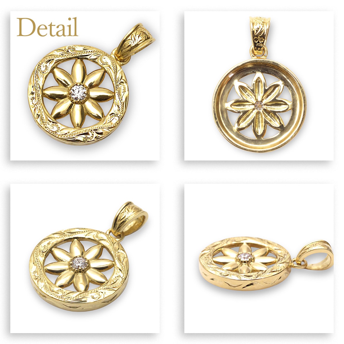 ������ɥͥå��쥹 K18 ������� 18�� ��������� �ͥå��쥹 �ϥ磻���󥸥奨�꡼ ����������饦��� �ƥ����� ��������� �ڥ����ȥȥå� 0.06ct wpd1638