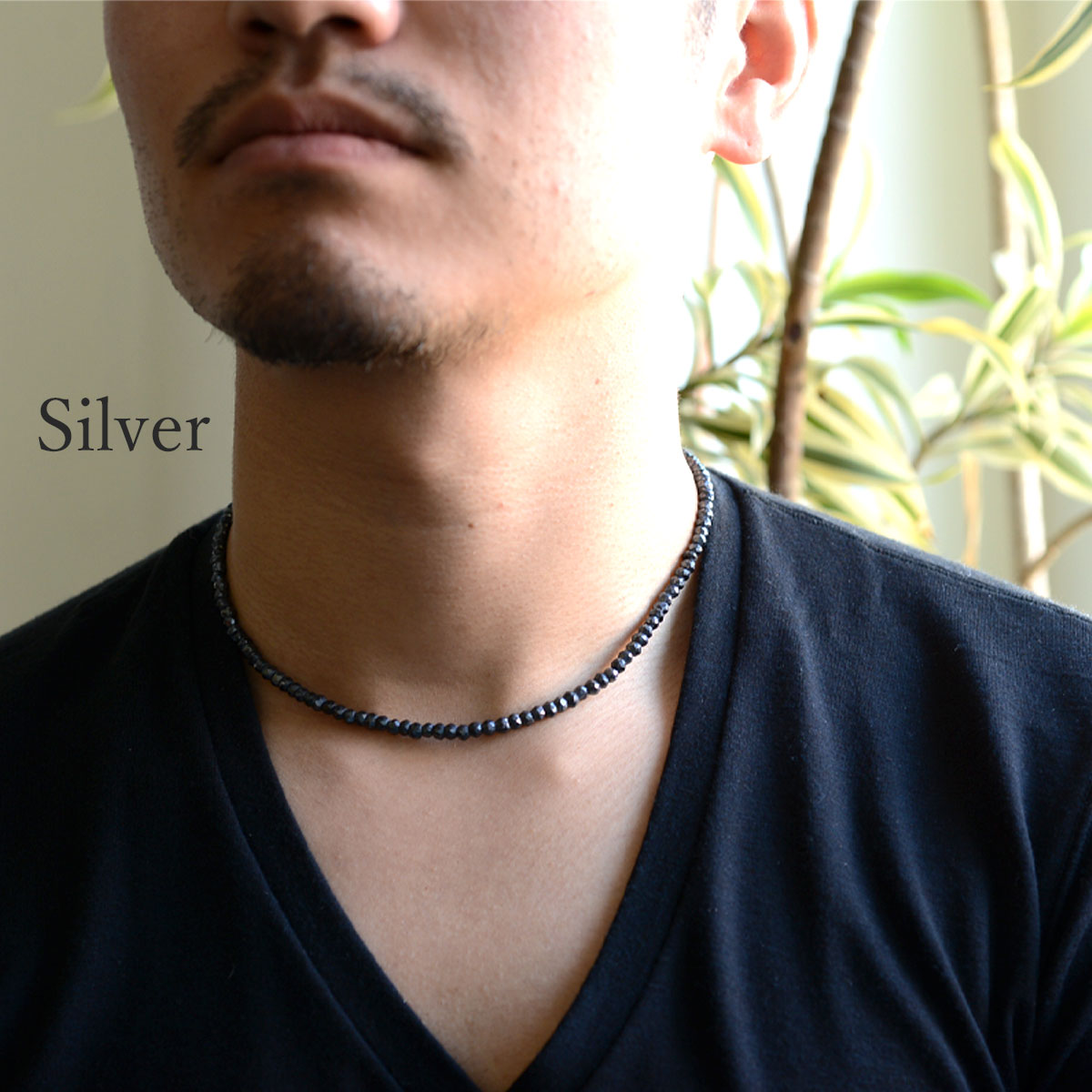 �֥�å����ԥͥ롦�ͥå��쥹 �ϥ磻���󥸥奨�꡼  ���������꡼ ��ǥ����� ���� ��� ���� ����С� 925 40~45cm sp80791bbpd4040