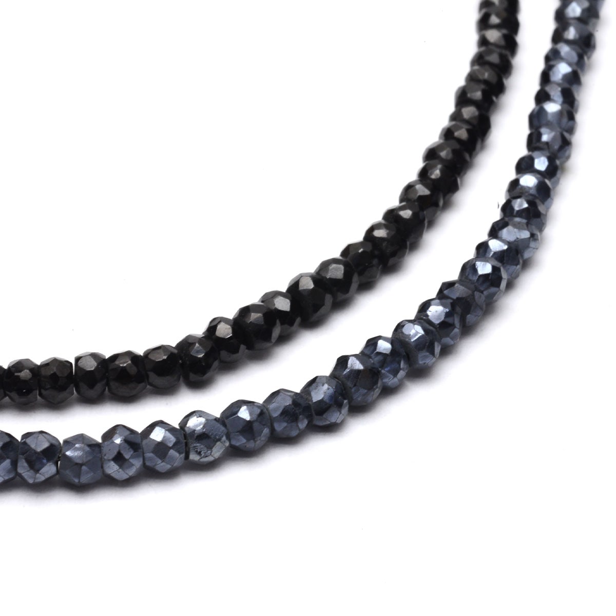 ブラックスピネル・ネックレス ハワイアンジュエリー アクセサリー