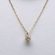 summer10%OFF -7/149:59K18 ͥå쥹   ֥饦 ڥȥͥå쥹  γ 0.1ct  ane2152