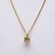 summer10%OFF -7/149:59K18 ͥå쥹   ֥饦 ڥȥͥå쥹  γ 0.1ct  ane2152
