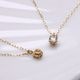 summer10%OFF -7/149:59K18 ͥå쥹   ֥饦 ڥȥͥå쥹  γ 0.1ct  ane2152