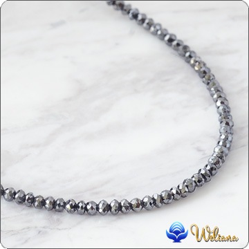 Pre summer 20OFF1¤ ֥å ͥå쥹 ϥ磻󥸥奨꡼ ꡼ ǥ    (Weliana) ͥå쥹 20ct up K18 ۥ磻ȥ S wne1189