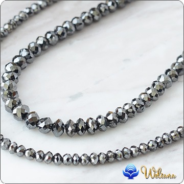 Pre summer 20OFF1¤ ֥å ͥå쥹 ϥ磻󥸥奨꡼ ꡼ ǥ    (Weliana) ͥå쥹 20ct up K18 ۥ磻ȥ S wne1189