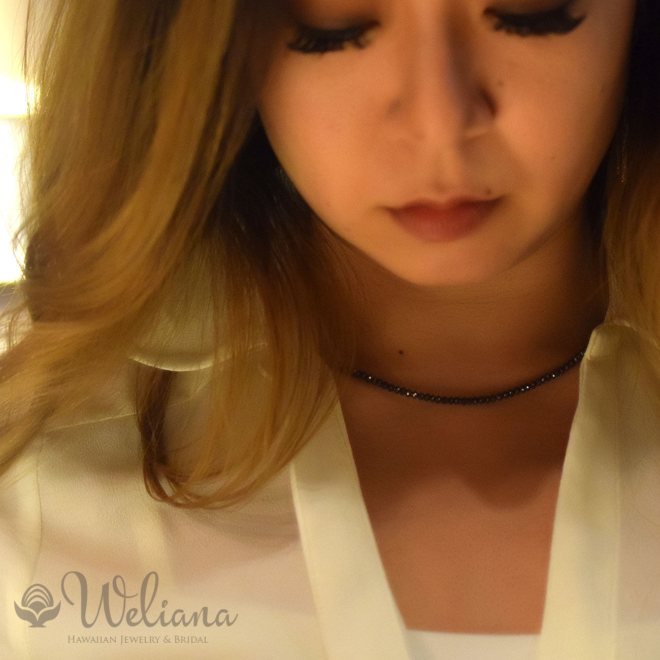 Pre summer 20OFF1¤ ֥å ͥå쥹 ϥ磻󥸥奨꡼ ꡼ ǥ    (Weliana) ͥå쥹 20ct up K18 ۥ磻ȥ S wne1189