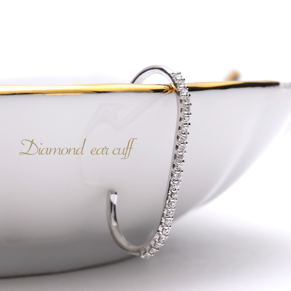 K10 ���䥫�� ���䡼���� ��������� 0.07ct ������� �ۥ磻�ȥ������ ���������������  �Ҽ� ���������꡼  RERALUy rer2147