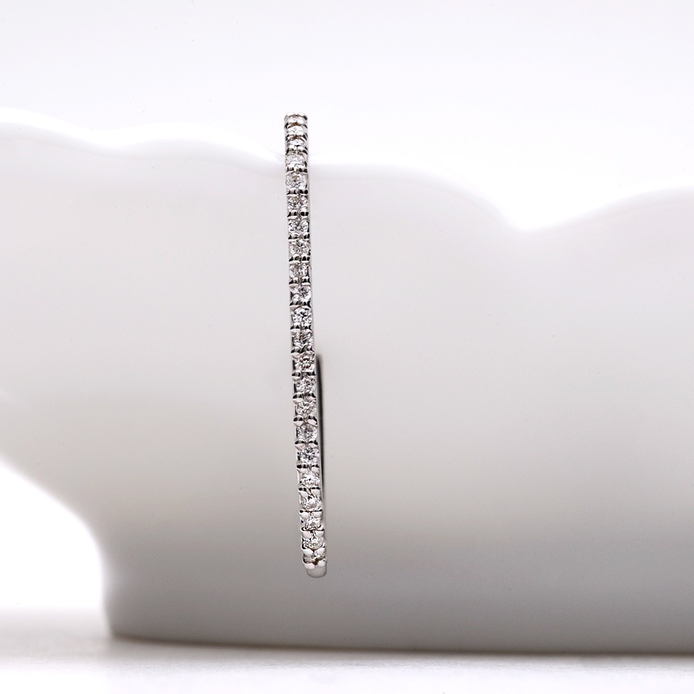 K10 ���䥫�� ���䡼���� ��������� 0.07ct ������� �ۥ磻�ȥ������ ���������������  �Ҽ� ���������꡼  RERALUy rer2147