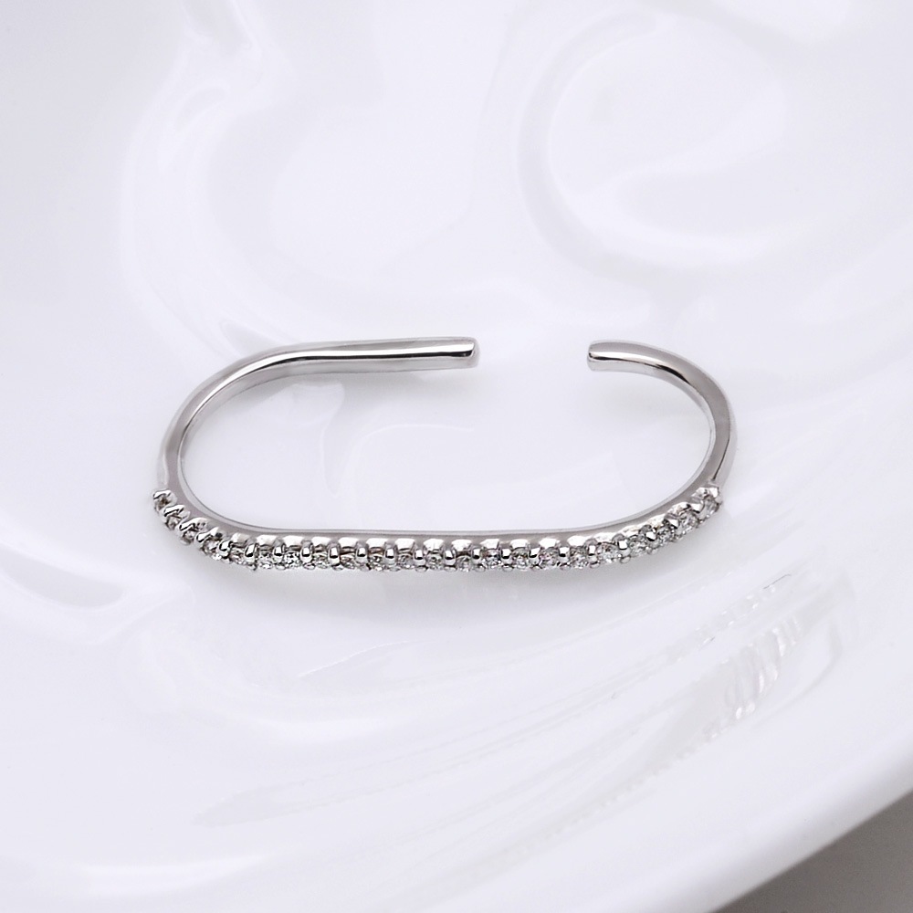 K10 ���䥫�� ���䡼���� ��������� 0.07ct ������� �ۥ磻�ȥ������ ���������������  �Ҽ� ���������꡼  RERALUy rer2147