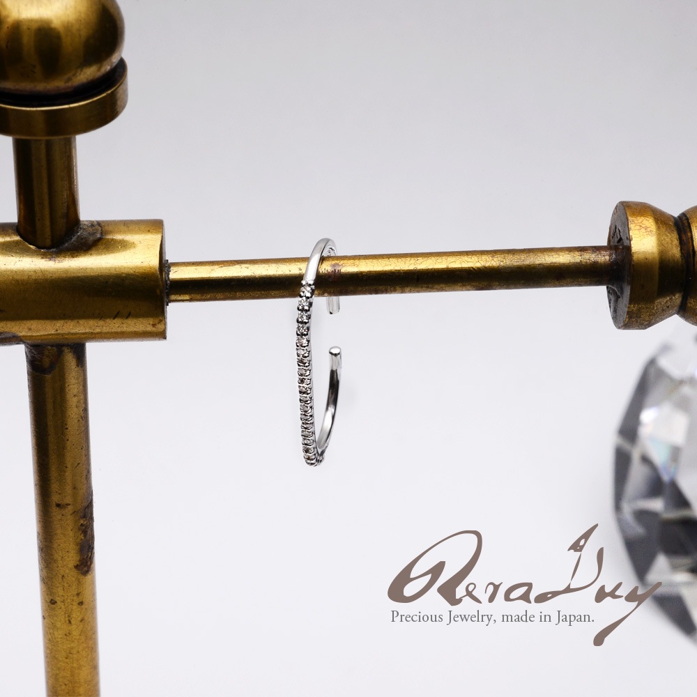 K10 ���䥫�� ���䡼���� ��������� 0.07ct ������� �ۥ磻�ȥ������ ���������������  �Ҽ� ���������꡼  RERALUy rer2147