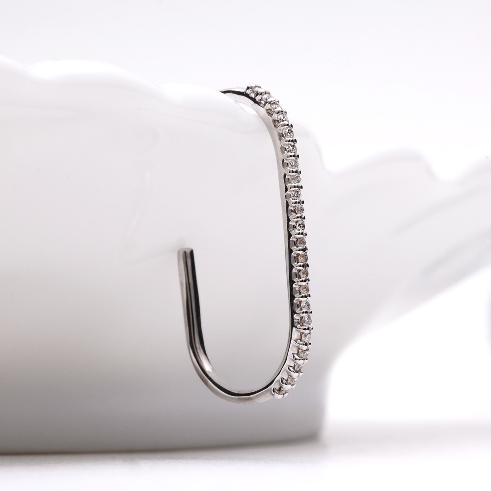 K10 ���䥫�� ���䡼���� ��������� 0.07ct ������� �ۥ磻�ȥ������ ���������������  �Ҽ� ���������꡼  RERALUy rer2147