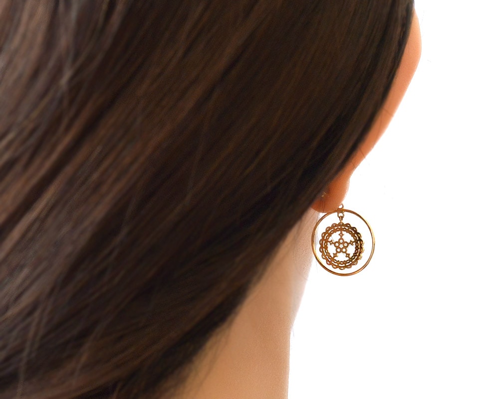 K18 18�� ������� �ԥ��� �����å� �������� �����å� ����٥��� ��ǥ����� ���� ���������꡼ (RERALUy) ��������� 0.03ct ξ���� ��������������� �ɤ��ԥ���