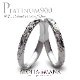 ��Mele Kali.. 5%OFF�ۡڥڥ���󥰡� Pt 900 ��� �ڥ���� �ץ���� �뺧���� ���� 2mm �ޥ�å���� ��ǥ����� ��� ���� ���� ʸ����� ̵�� arig6521ptpair