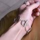 ϥ磻󥸥奨꡼ ֥쥹å С եȥ silver925  ǥ   wbr2166