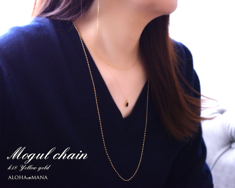 k18ͥå쥹 K18  ǥ  ⡼ 1.6mm  60cm/ ץ쥼 ե ϥޥ ach1714aey gold necklace