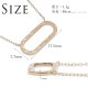 summer10%OFF -7/149:59ۥɥͥå쥹 ϥ磻󥸥奨꡼ K18 18 k18 ڥȥͥå쥹 ץ(EllipseξŤtype   ڡѡå ane1671k18