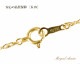 summer10%OFF -7/149:59k18ͥå쥹 K18  ǥ  ⡼ 1.6mm  50cm/ ץ쥼 ե ϥޥ ach1714ae gold necklace