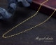 ⡼ 1.6mm  70cm k18ͥå쥹 K18  ǥ  18 ach1714aeyg gold necklace