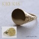 ϥ磻󥸥奨꡼ ͥåȥ K10 /K18  ǥ signet ring ǽ  wri1880