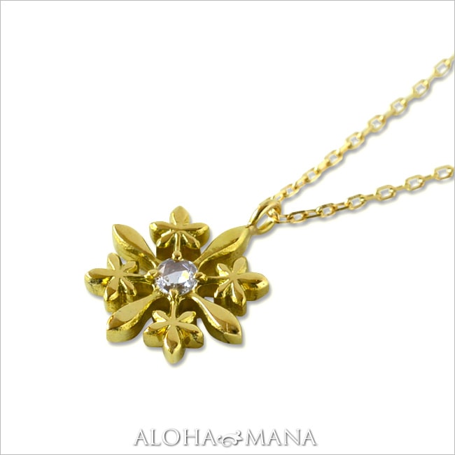 �ϥ磻���󥸥奨�꡼ �ͥå��쥹(Weliana) K18 ������� �ϥ磻���� ����� �ץ��ꥢ ������� ���������å� ��������� 0.035ct �ڥ����� ��������������� 18�� wne1364