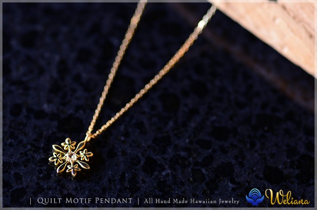 �ϥ磻���󥸥奨�꡼ �ͥå��쥹(Weliana) K18 ������� �ϥ磻���� ����� �ץ��ꥢ ������� ���������å� ��������� 0.035ct �ڥ����� ��������������� 18�� wne1364