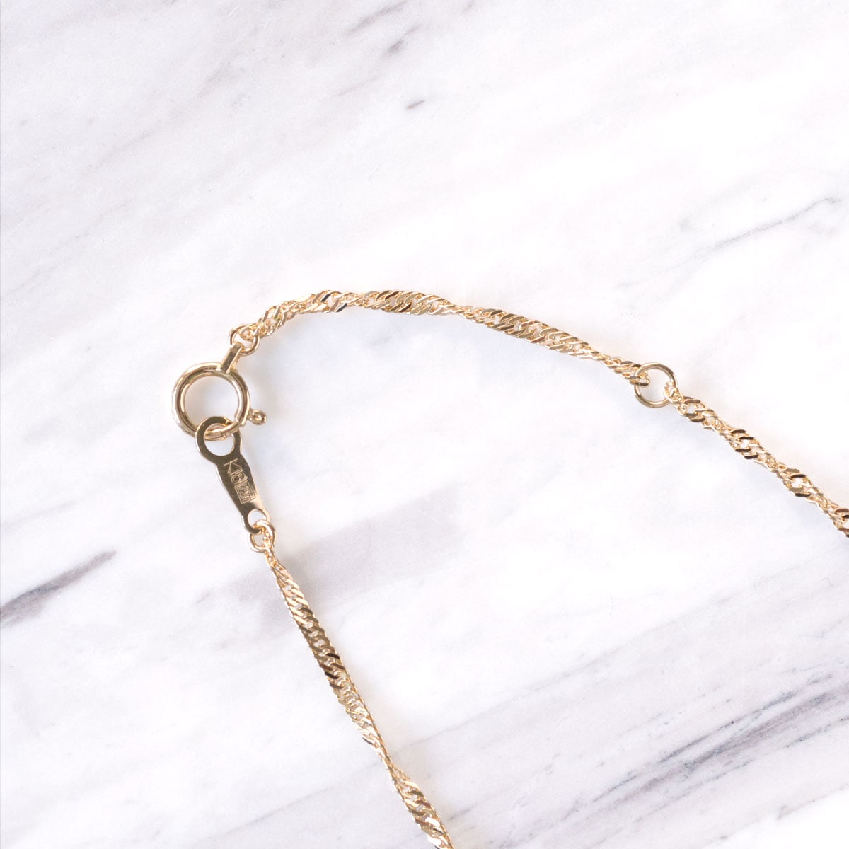 ������塼 ��1.4mm �������� 50cm K18 ��������������� 18�� ������ɥ������� �ͥå��쥹 gold necklace ach1612ae