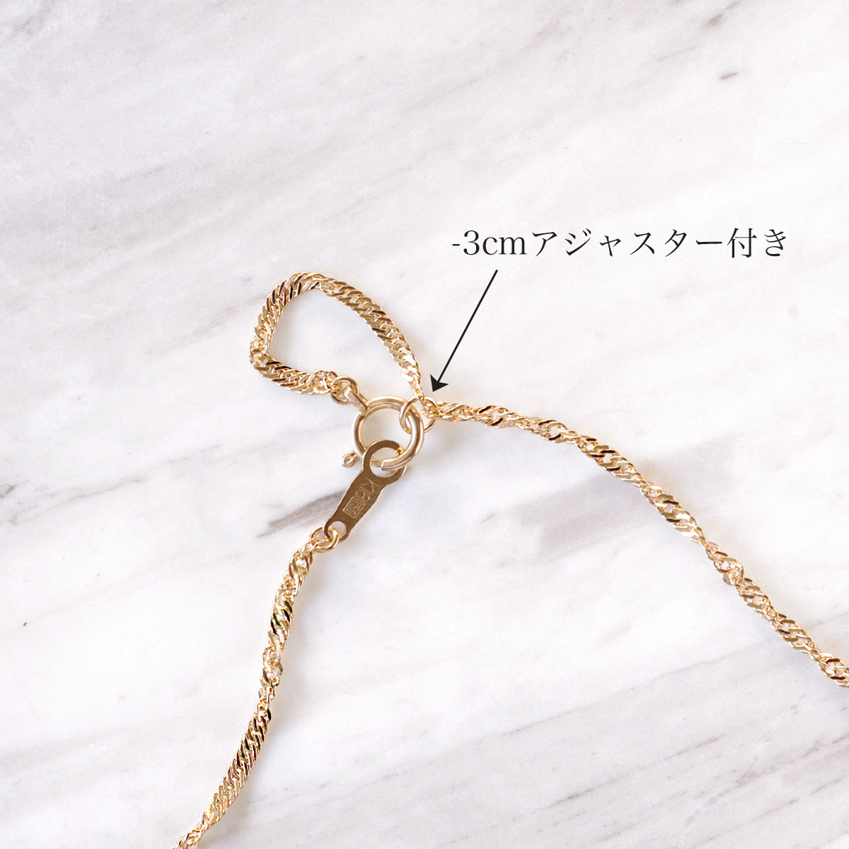 ������塼 ��1.4mm �������� 50cm K18 ��������������� 18�� ������ɥ������� �ͥå��쥹 gold necklace ach1612ae