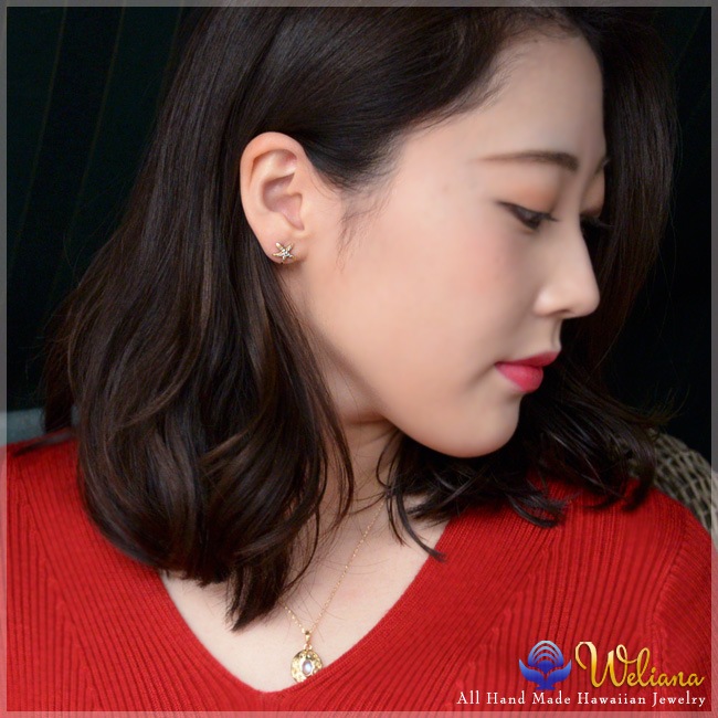 summer10%OFF -7/149:59ۥҥȥ  ԥ ϥ磻󥸥奨꡼ ꡼ ǥ  [Weliana]K18  եåξ0.16ct  ɥԥ wner022