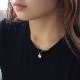 ϥ磻󥸥奨꡼ ͥå쥹 ǥ 18 K18 [La Lino] 顦  ane1716k18