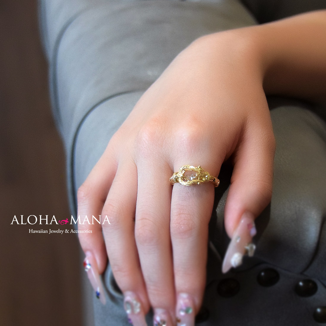 �ϥ磻���󥸥奨�꡼ ��� K18������� ���󥷥� ��������� 0.30ct  (Weliana)������� 18�� wri2154