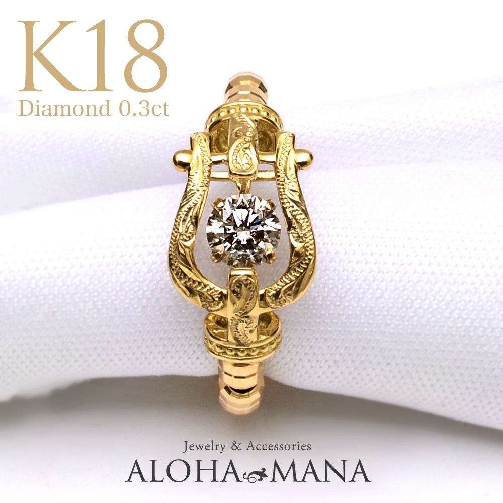 ϥ磻󥸥奨꡼  K18 󥷥  0.3ct  (Weliana) 18 wri2154