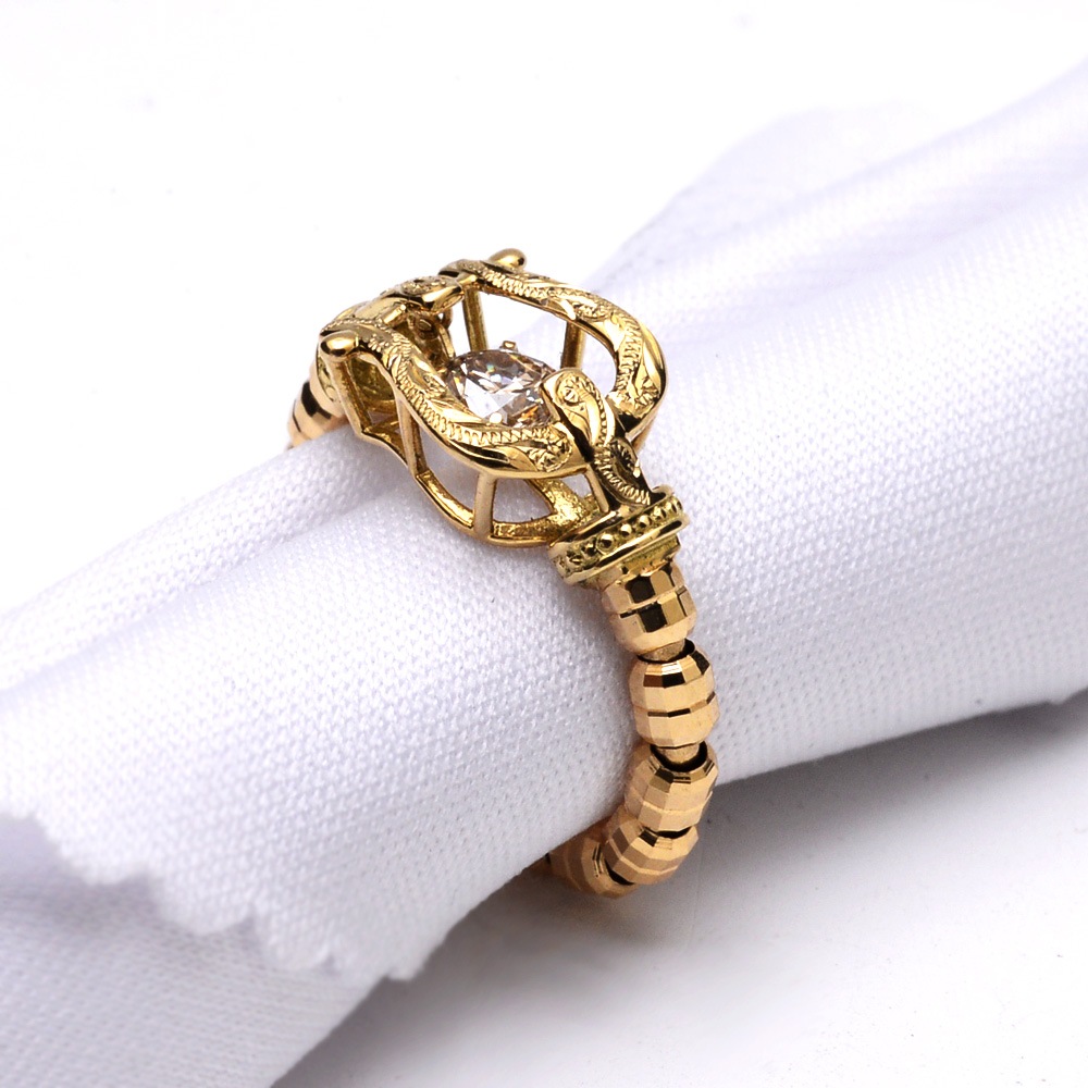 ϥ磻󥸥奨꡼  K18 󥷥  0.3ct  (Weliana) 18 wri2154