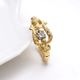ϥ磻󥸥奨꡼  K18 󥷥  0.3ct  (Weliana) 18 wri2154