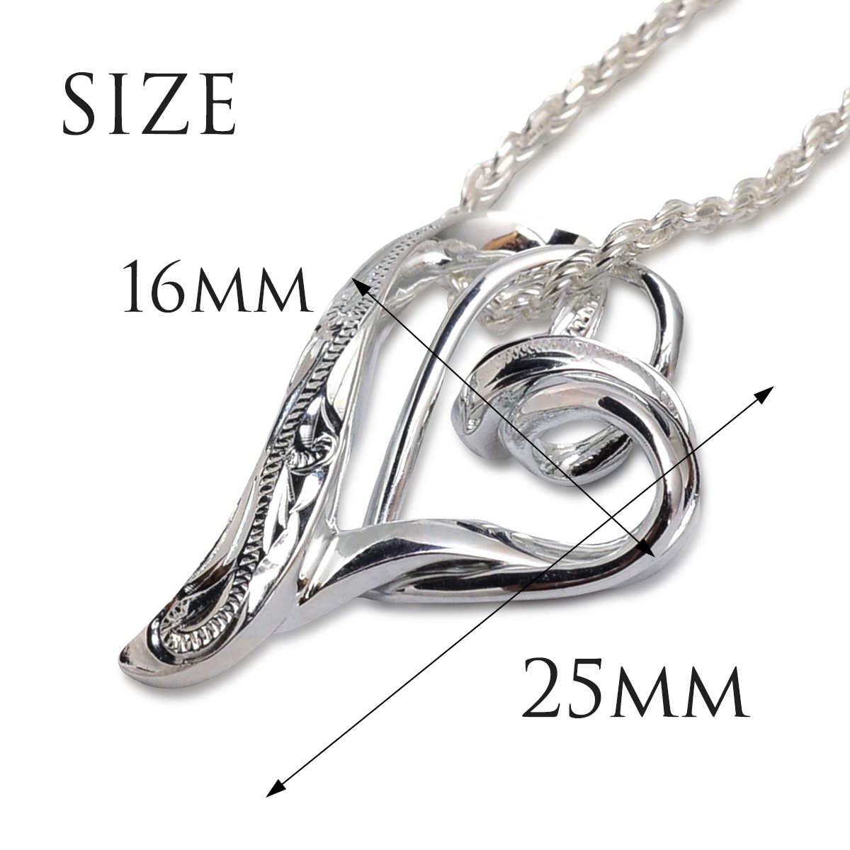ϥ磻󥸥奨꡼ ͥå쥹 ֥ϡ SILVER925 С 925 դ  ǥ bpd1564