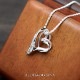 ϥ磻󥸥奨꡼ ͥå쥹 ֥ϡ SILVER925 С 925 դ  ǥ bpd1564