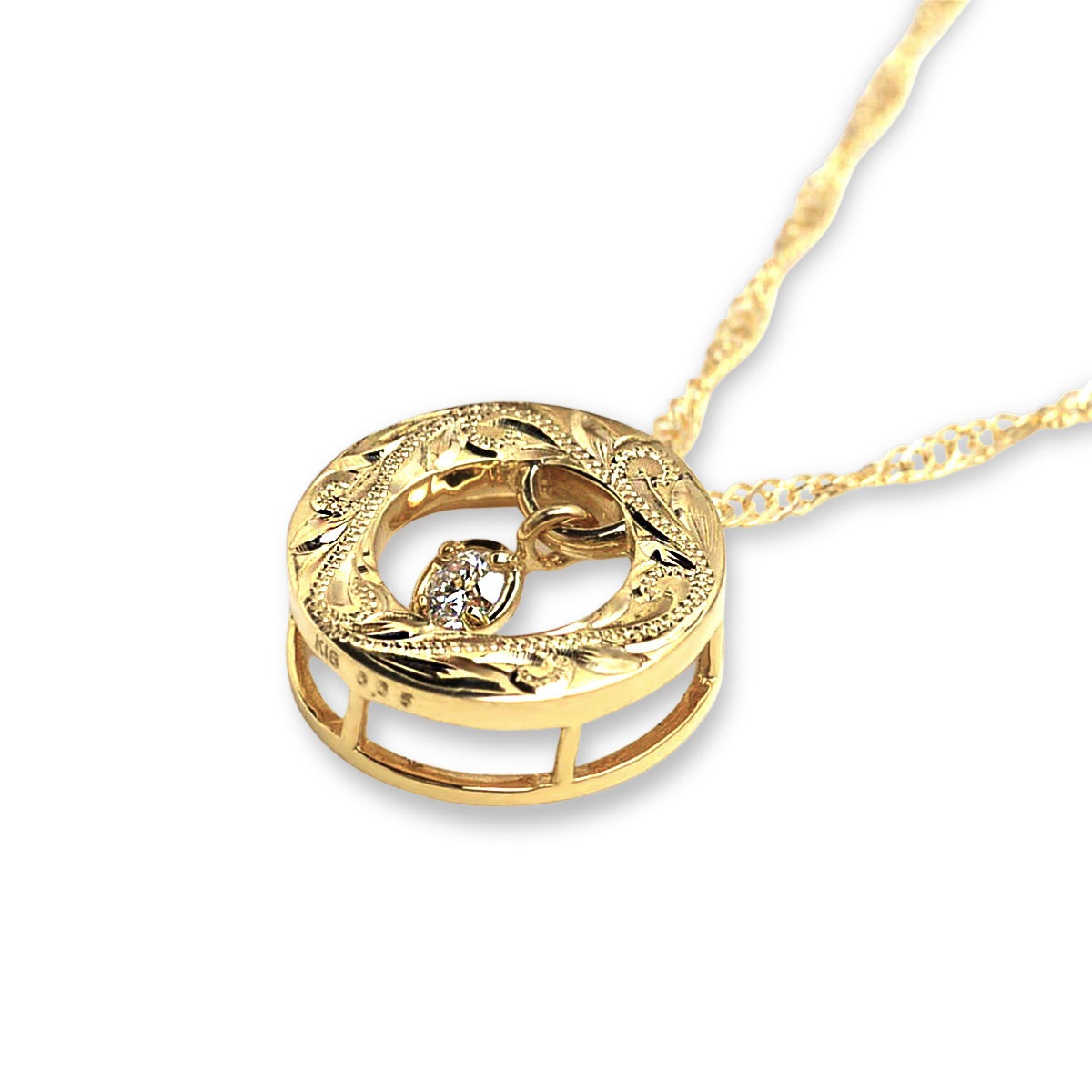 ڥȥȥåפΤ K18 18  ϥ磻󥸥奨꡼ 饦ɥȥԥ 󥰥 ڥ 0.05ctwpd1639