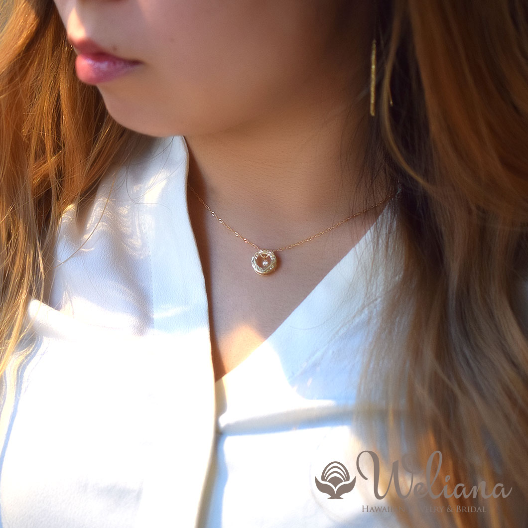 ڥȥȥåפΤ K18 18  ϥ磻󥸥奨꡼ 饦ɥȥԥ 󥰥 ڥ 0.05ctwpd1639