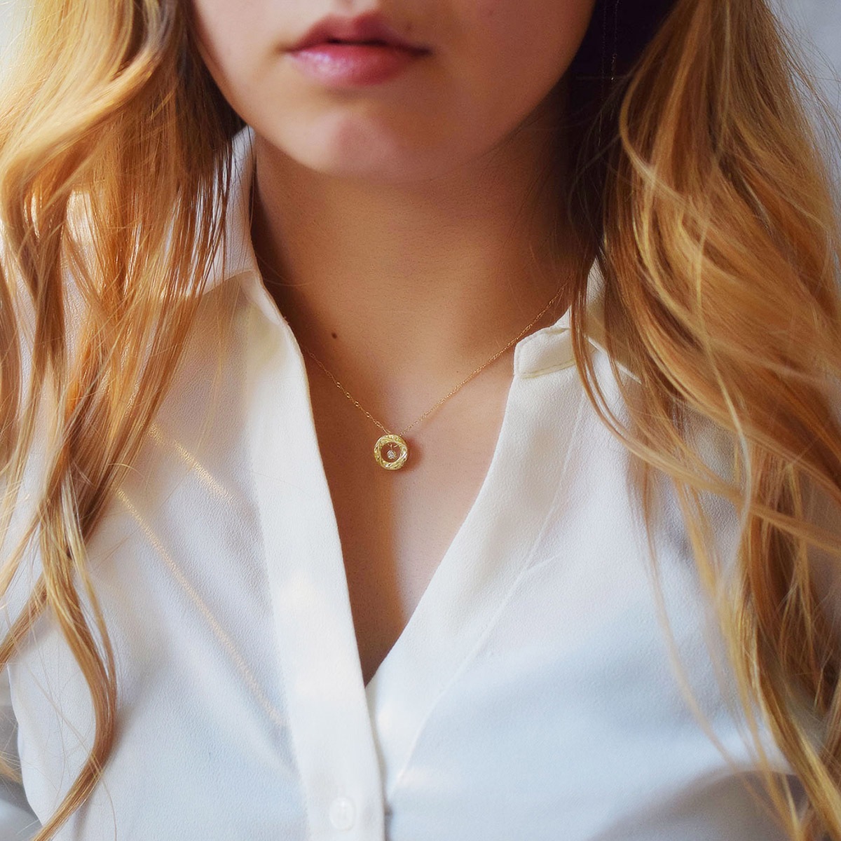 ڥȥȥåפΤ K18 18  ϥ磻󥸥奨꡼ 饦ɥȥԥ 󥰥 ڥ 0.05ctwpd1639