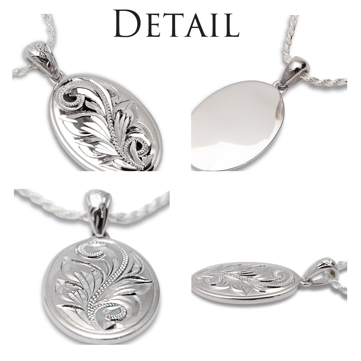 ��Mele Kali.. 5%OFF�ۥϥ磻���󥸥奨�꡼ �ͥå��쥹 ����С� 925 ���������� �����Х�  �ڥ����� ���������դ� ���֤� �ץ쥼��� bpd1615