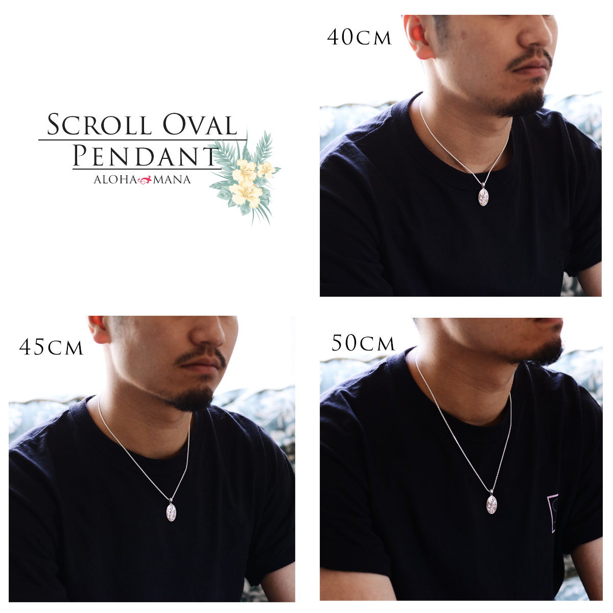 ��Mele Kali.. 5%OFF�ۥϥ磻���󥸥奨�꡼ �ͥå��쥹 ����С� 925 ���������� �����Х�  �ڥ����� ���������դ� ���֤� �ץ쥼��� bpd1615