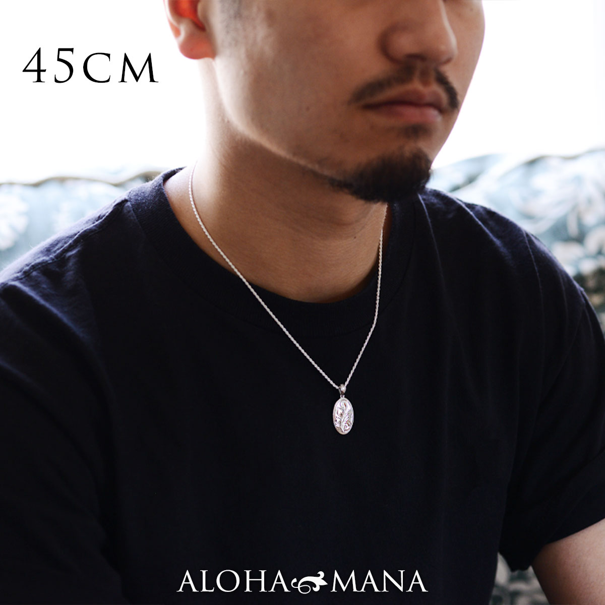 ��Mele Kali.. 5%OFF�ۥϥ磻���󥸥奨�꡼ �ͥå��쥹 ����С� 925 ���������� �����Х�  �ڥ����� ���������դ� ���֤� �ץ쥼��� bpd1615