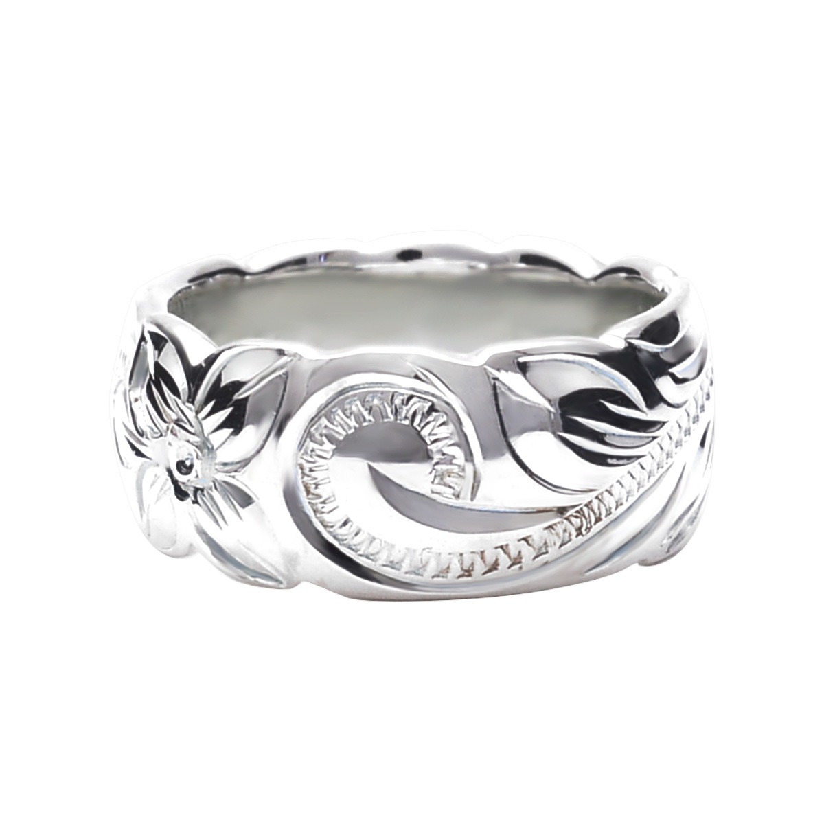 �ڿ��̸����8mm�� ��� ���� �ϥ磻���󥸥奨�꡼ ����С� 925 ���åȥ����� �Х�� cvari7108sv