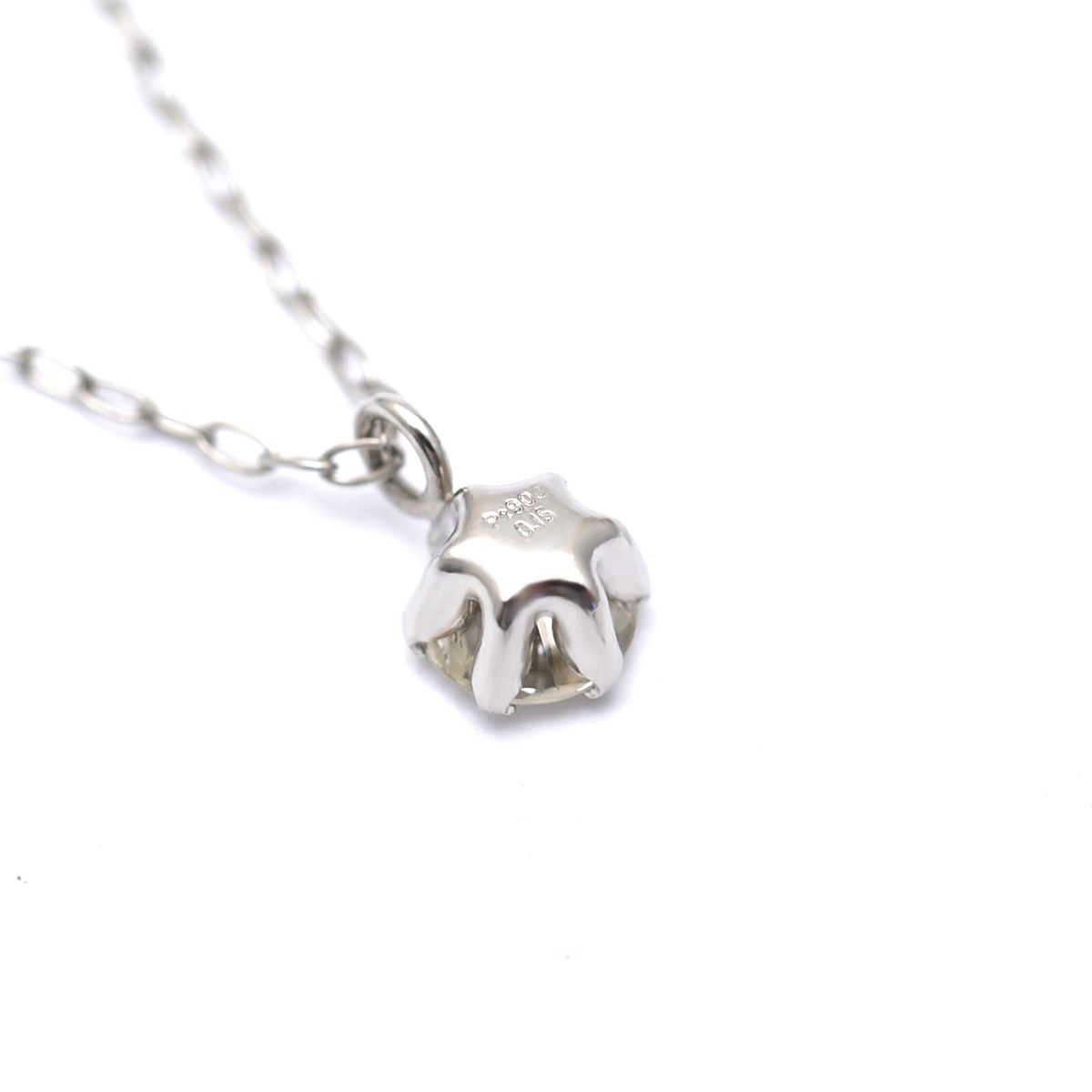 k18�ͥå��쥹 �ϥ磻���󥸥奨�꡼ �ͥå��쥹 ��γ������ͥå��쥹 �ϥ磻����ե��󥷡�����������ɥͥå��쥹 �磻�ᥢ���󥻥å� 0.15ct Pt900 K18 (��������Pt850) ane1618