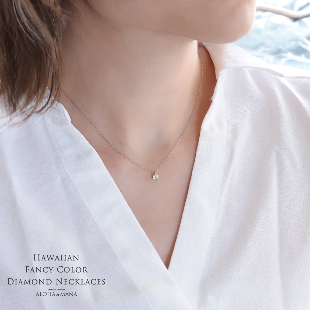 k18�ͥå��쥹 �ϥ磻���󥸥奨�꡼ �ͥå��쥹 ��γ������ͥå��쥹 �ϥ磻����ե��󥷡�����������ɥͥå��쥹 �磻�ᥢ���󥻥å� 0.15ct Pt900 K18 (��������Pt850) ane1618