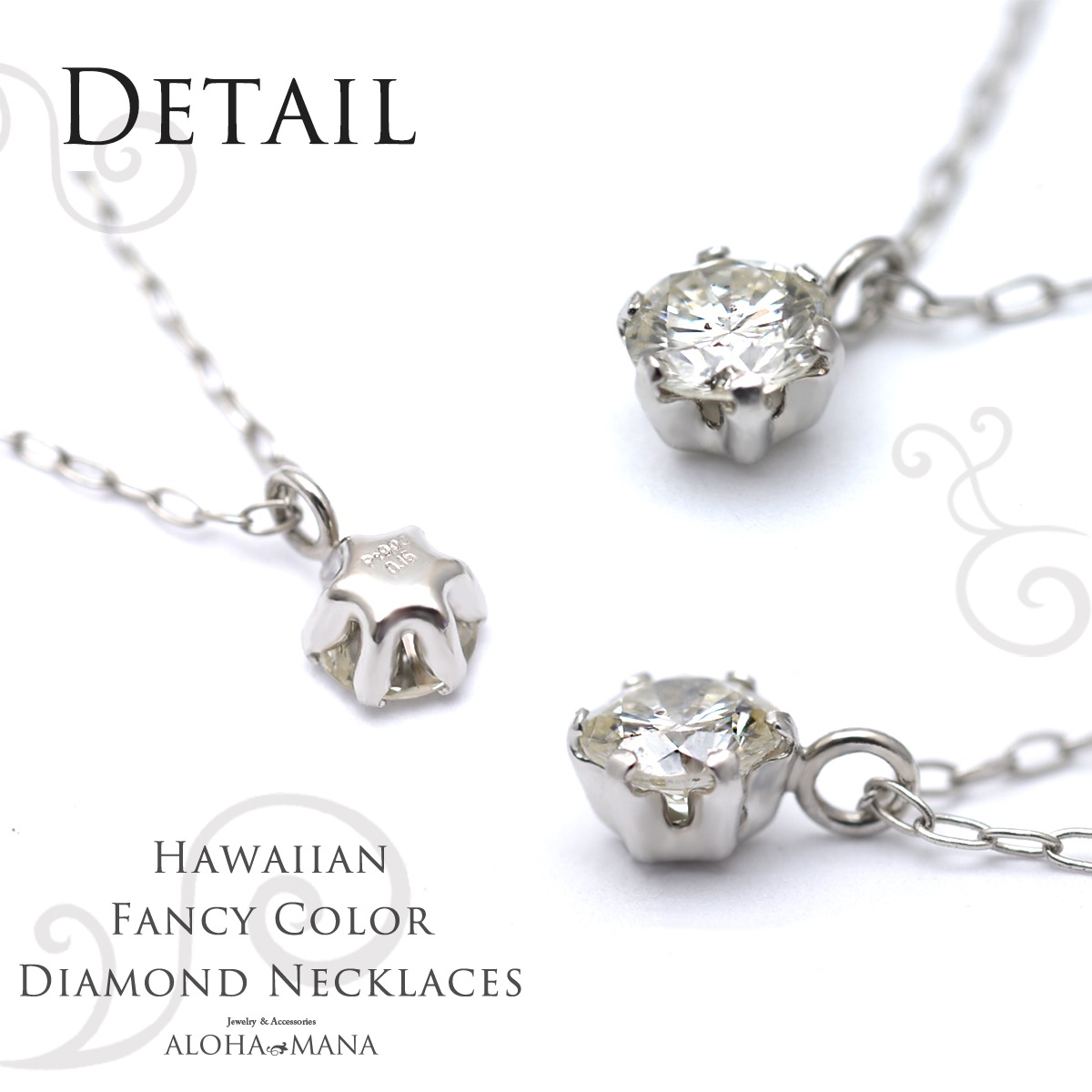 k18�ͥå��쥹 �ϥ磻���󥸥奨�꡼ �ͥå��쥹 ��γ������ͥå��쥹 �ϥ磻����ե��󥷡�����������ɥͥå��쥹 �磻�ᥢ���󥻥å� 0.15ct Pt900 K18 (��������Pt850) ane1618