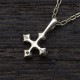 K18 ɥͥå쥹 (RERALUy) եݥ ڥ ͥå쥹 0.03ct rne1679k18