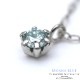 ϥ磻󥸥奨꡼ ͥå쥹 γͥå쥹 ϥ磻ե󥷡ɥͥå쥹 ⥢ʥ֥롼 0.08ctPt900 K18 (Pt850) ane1619