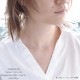 ϥ磻󥸥奨꡼ ͥå쥹 γͥå쥹 ϥ磻ե󥷡ɥͥå쥹 ⥢ʥ֥롼 0.08ctPt900 K18 (Pt850) ane1619