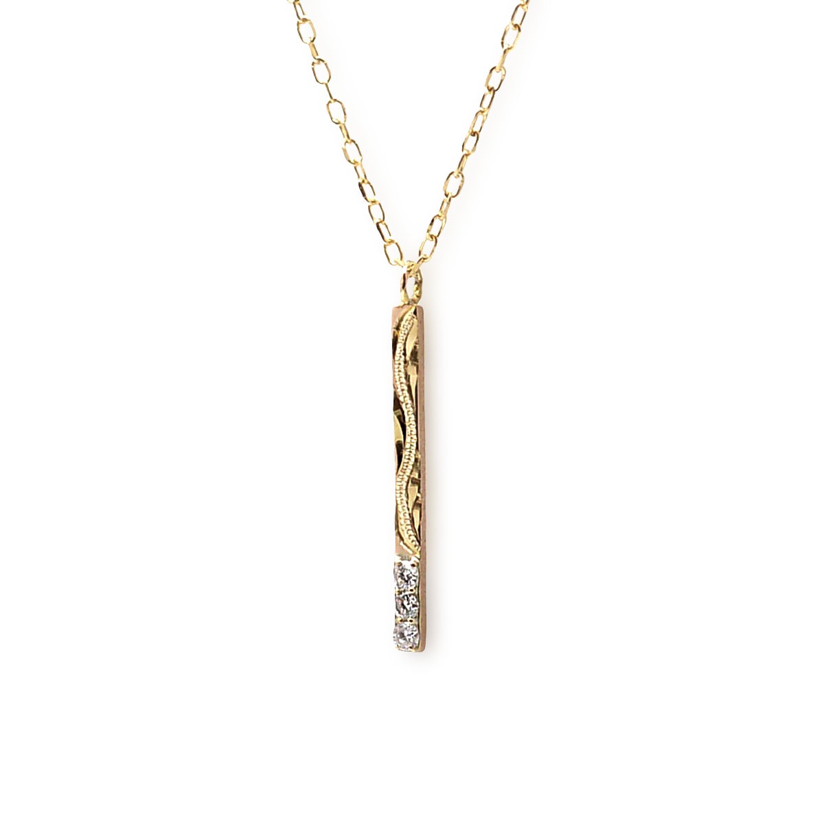 summer10%OFF -7/149:59ۥϥ磻󥸥奨꡼ ͥå쥹 ǥ 10 K10 18 K18  ˡС 0.02ct ڥ   apd1575